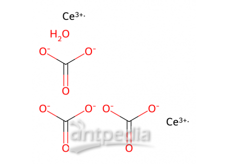 碳酸铈(III) 水合物，54451-25-1，99.99% metals basis
