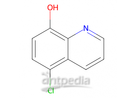 5-氯-8-羟基喹啉，130-16-5，97%