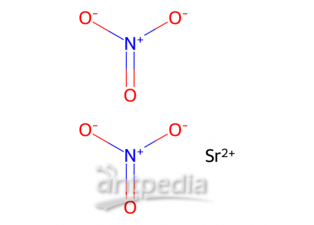 硝酸锶(易制爆)，10042-76-9，99.97% metals basis