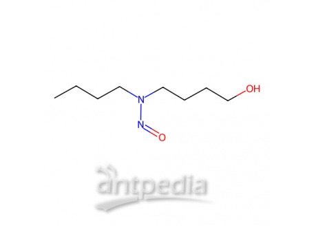 N-丁基-N-(4-羟丁基)亚硝胺，3817-11-6，>90.0%(GC)