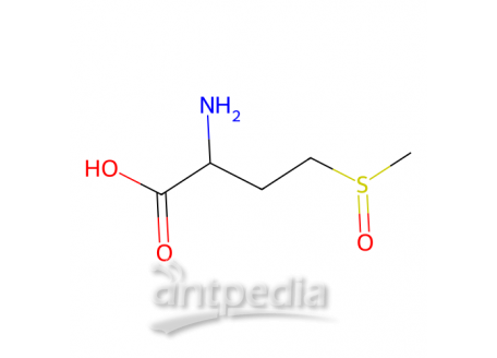 DL-蛋氨酸亚砜，62697-73-8，>98.0%(T)