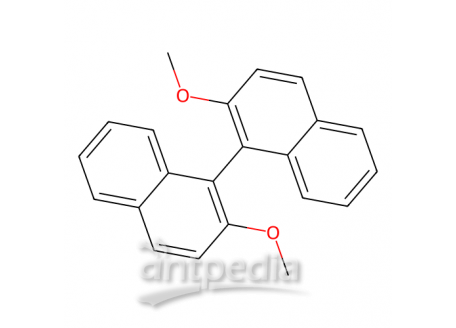 2,2′-二甲氧基-1,1′-联萘，2960-93-2，97%