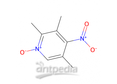 4-硝基-2,3,5-三甲基吡啶-N-氧化物，86604-79-7，96%