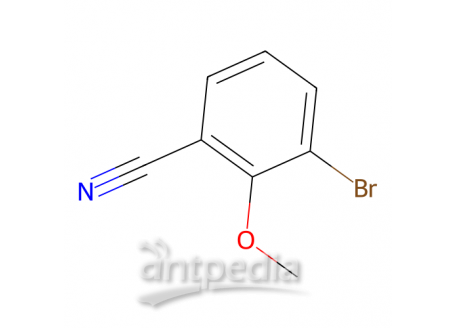 3-溴-2-甲氧基苄腈，874472-98-7，97%