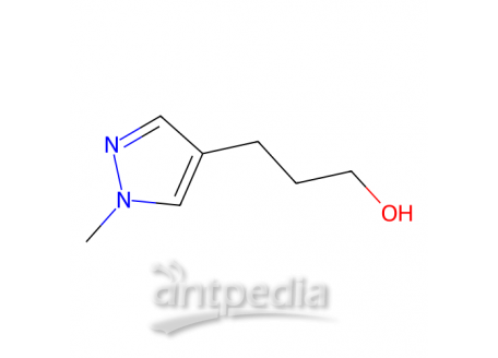 3-(1-甲基-1H-吡唑-4-基)丙烷-1-醇，192661-38-4，98%