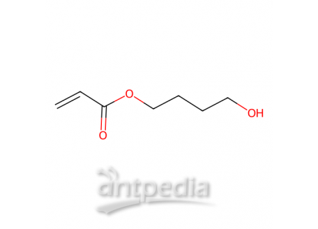 丙烯酸4-羟基丁酯(含稳定剂MEHQ)，2478-10-6，>97.0%(GC)