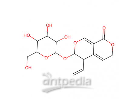 龙胆苦苷，20831-76-9，分析标准品,≥98%