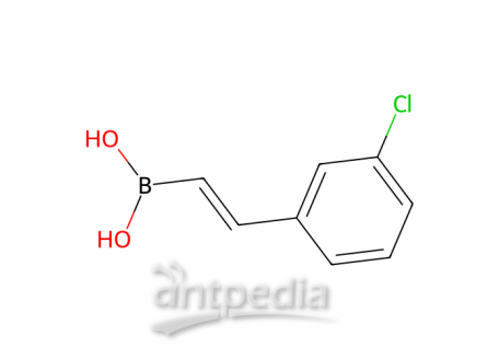 (E)-(3-氯苯乙烯基)硼酸（含不等量酸酐），1258237-13-6，97%