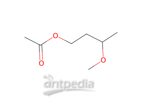 3-甲氧基丁基乙酸酯，4435-53-4，99%