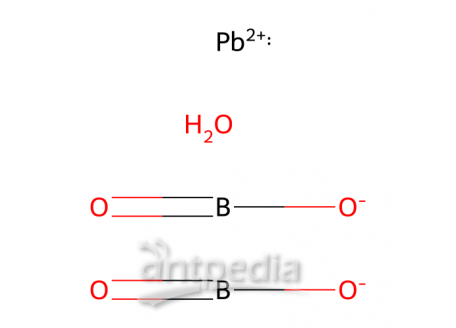 偏硼酸铅(II)单水合物，10214-39-8，AR,99.0%