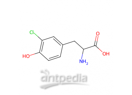 3-氯-L-酪氨酸，7423-93-0，98%