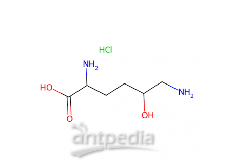 5-羟基-DL-赖氨酸 盐酸盐，13204-98-3，97%