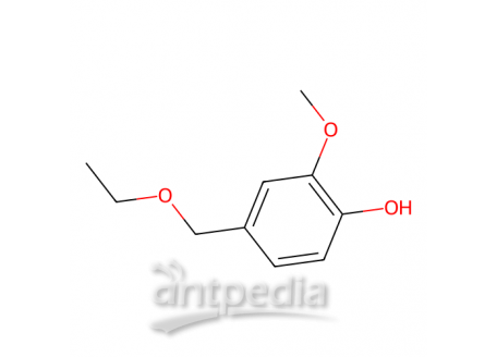 4-(乙氧基甲基)-2-甲氧基苯酚，13184-86-6，>98.0%(GC)