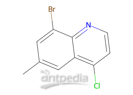 8-溴-4-氯-6-甲基喹啉，1156602-22-0，97%
