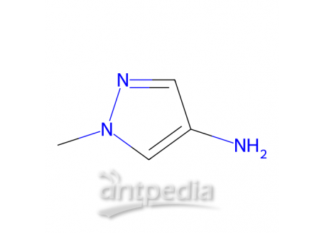 1-甲基-1H-吡唑-4-胺，69843-13-6，98%