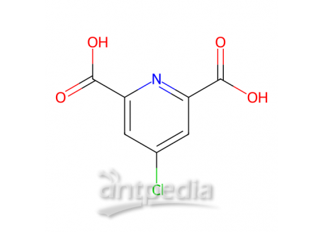 4-氯-2,6-吡啶二甲酸，4722-94-5，>98.0%(GC)
