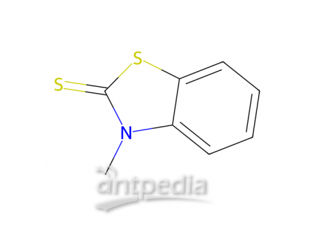 3-甲基苯并噻唑-2-硫酮，2254-94-6，97%