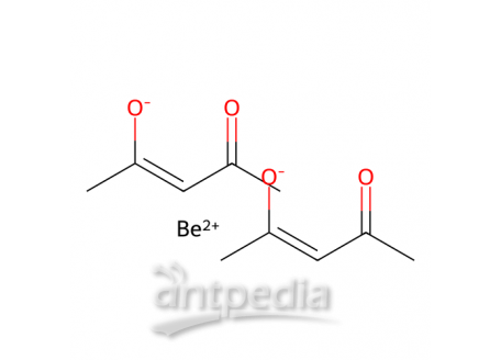 乙酰丙酮铍，10210-64-7，97%