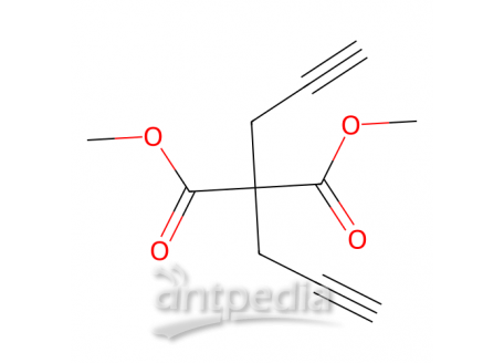 二炔丙基丙二酸二甲酯，63104-44-9，>98.0%(GC)