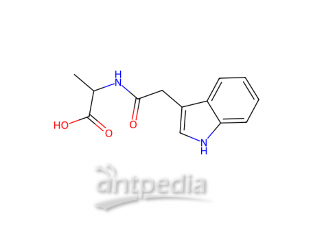 N-（3-吲哚基乙酰基）-L-丙氨酸，57105-39-2，95%