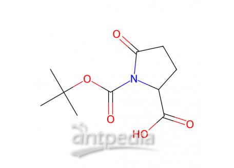 N-叔丁氧羰基-L-焦谷氨酸，53100-44-0，>98.0%(HPLC)(T)