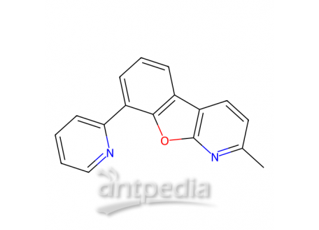 2-甲基-8-(吡啶-2-基)苯并呋喃[2,3-b]吡啶，1609373-99-0，98%