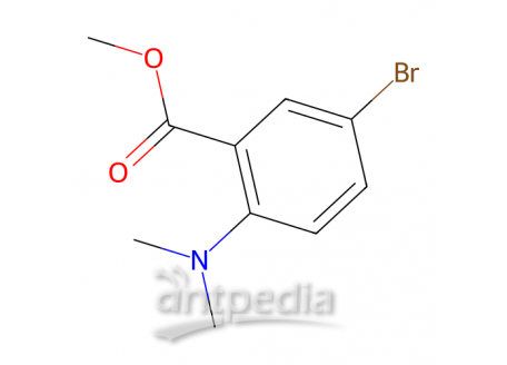 5-溴-2-(二甲基氨基)苯甲酸甲酯，1131587-63-7，95%