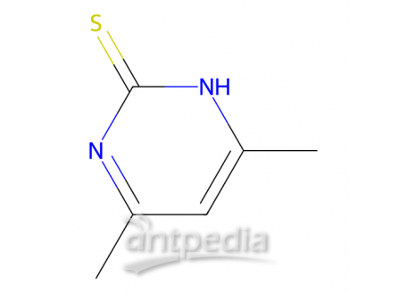 4,6-二甲基-2-巯基嘧啶，22325-27-5，98%