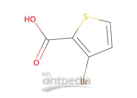 3-溴噻吩-2-甲酸，7311-64-0，>98.0%(GC)
