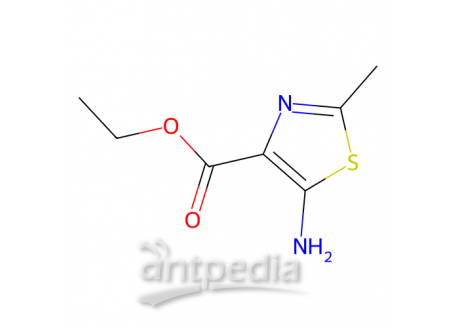 5-氨基-2-甲基噻唑-4-羧酸乙酯，31785-05-4，97%