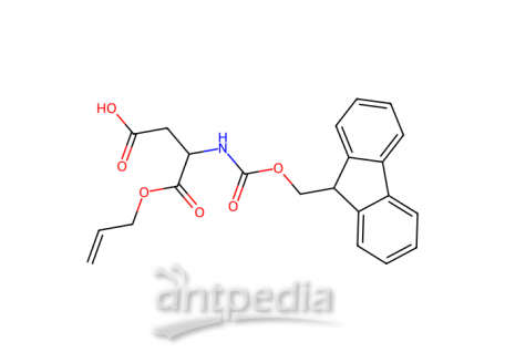 Fmoc-L-天冬氨酸 alpha-烯丙酯，144120-53-6，97%