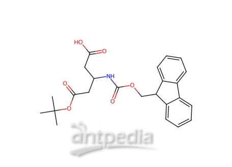 N-Fmoc-L-β-谷氨酸 5-叔丁基酯，209252-17-5，≥97%