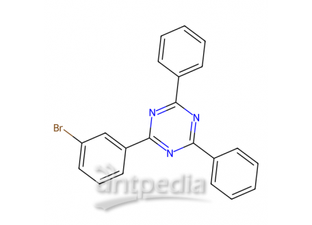 2-(3-溴苯基)-4,6-二苯基-1,3,5-三嗪，864377-31-1，>97.0%(HPLC)(N)