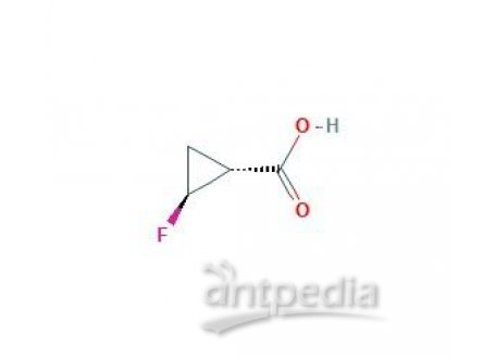 (1R,2S)-2-氟环丙烷羧酸，167073-08-7，97%
