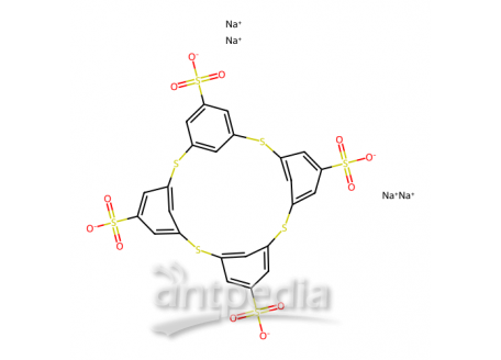 4-磺酸基硫杂[4]芳烃钠盐，211561-04-5，>98.0%(HPLC)
