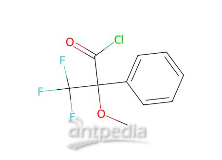 (s)-(+)-α-甲氧基-α-(三氟甲基)苯乙酰氯，20445-33-4，>98.0%(GC)