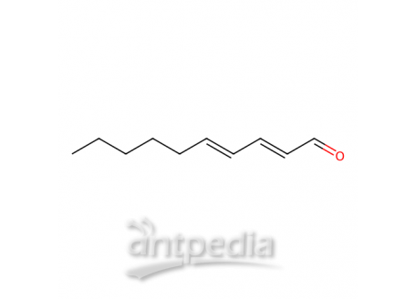 反式-2,4-癸二烯醛，25152-84-5，>90.0%(GC)