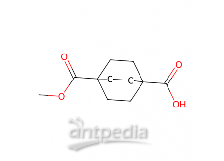 4-(甲氧基羰基)双环[2.2.2]辛烷-1-甲酸，18720-35-9，>98.0%(GC)