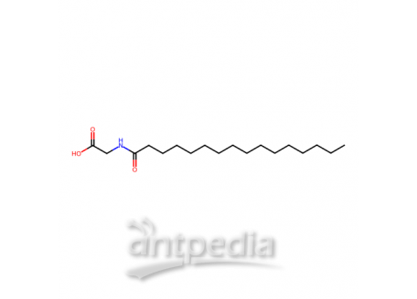 N-棕榈酰甘氨酸，2441-41-0，98%