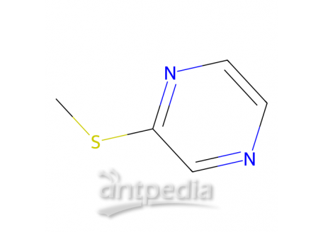 2-(甲硫基)吡嗪，21948-70-9，≥98.0%(GC)