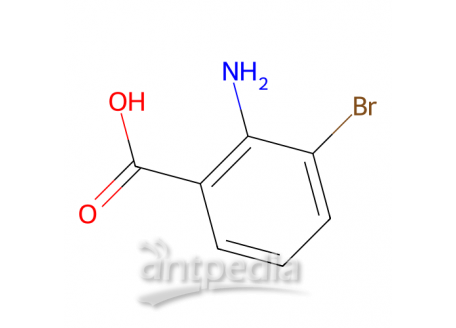 2-氨基-3-溴苯甲酸，20776-51-6，97%