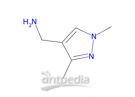 (1,3-二甲基-1H-吡唑-4-基)甲胺，400756-28-7，95%