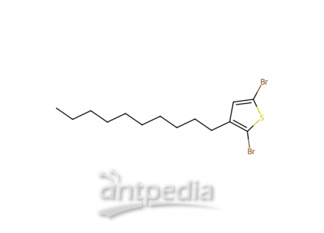 2,5-二溴-3-癸基噻吩，158956-23-1，>97.0%(GC)