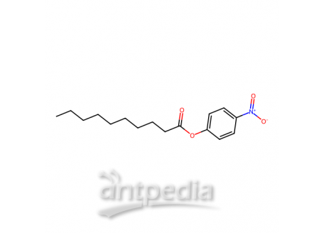 癸酸4-硝基苯酯，1956-09-8，≥98%