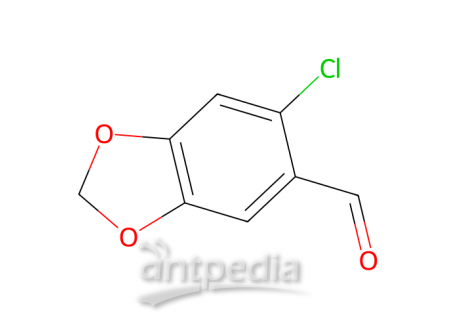 6-氯-1,3-苯并二氧戊环-5-甲醛，15952-61-1，98%