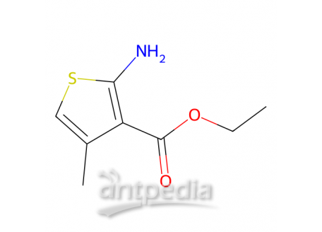 2-氨基-4-甲基噻吩-3-羧酸乙酯，43088-42-2，98%