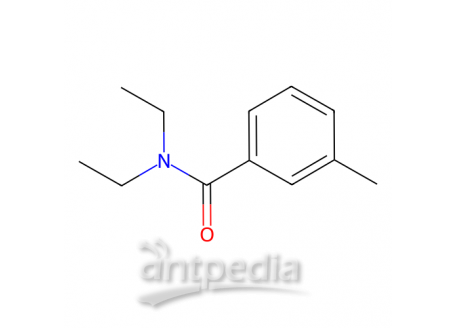N,N-二乙基-3-甲基苯甲酰胺，134-62-3，99%