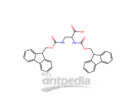 Fmoc-3-(Fmoc-氨基)-L-丙氨酸，201473-90-7，≥97%(HPLC)