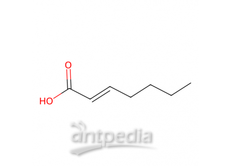 2-庚烯酸，18999-28-5，≥90%(GC)