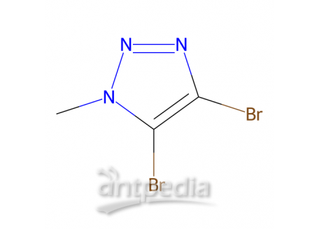 4,5-二溴-1-甲基-1,2,3-三氮唑，25537-64-8，95%